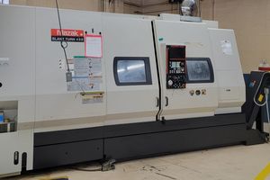 Used MAZAK SLANT TURN 450 CNC Lathe #7185